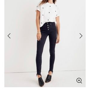 Madewell Berkeley ankle jeans